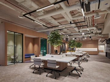 TRIX SDI - LED pendant lamp by Intra lighting - view 3